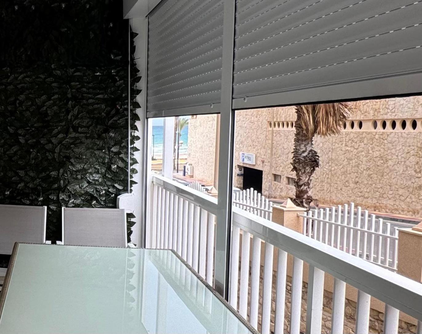 Apartamento Primera Linea Playa Muchavista El Campello Buitenkant foto