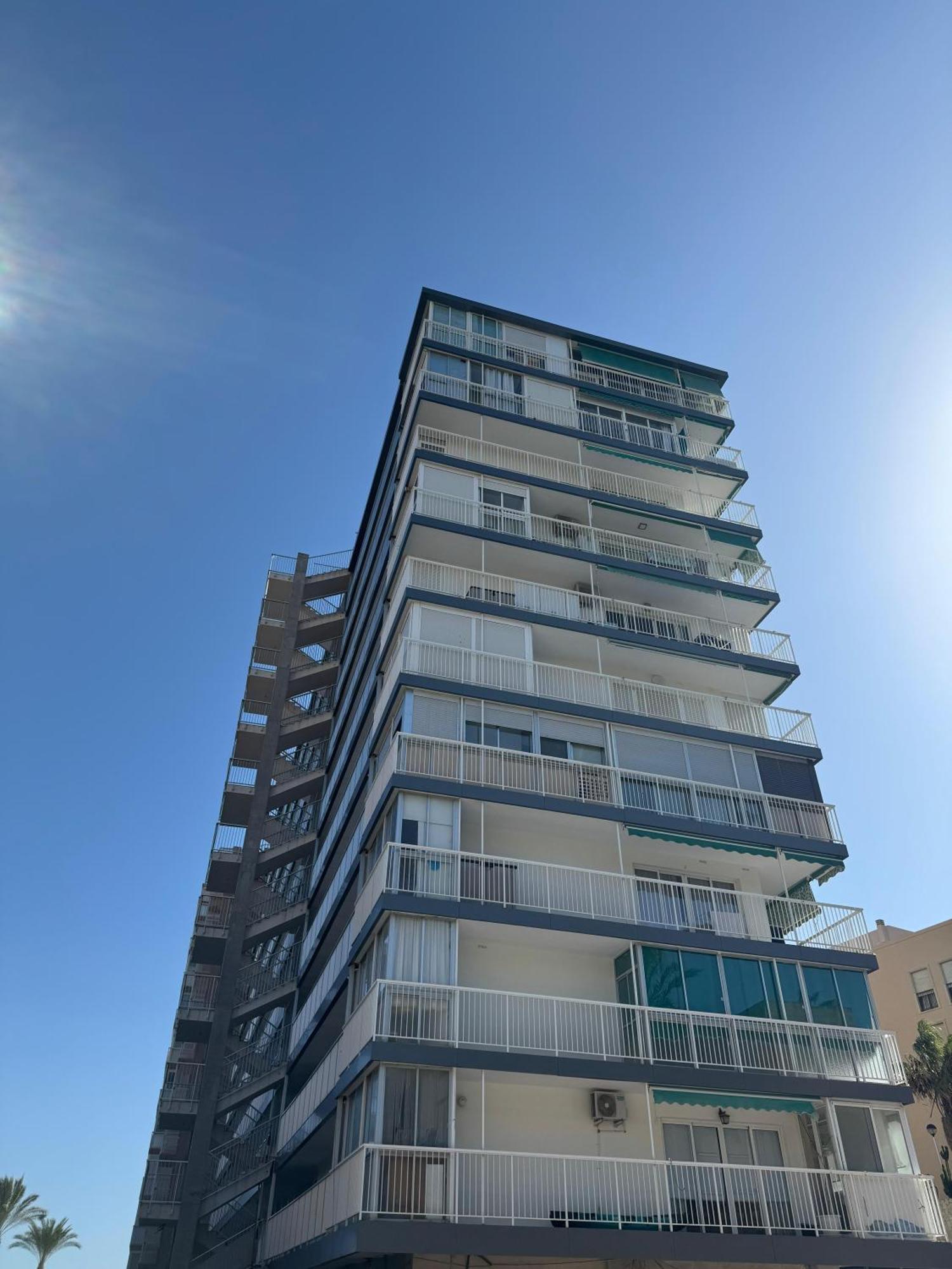 Apartamento Primera Linea Playa Muchavista El Campello Buitenkant foto
